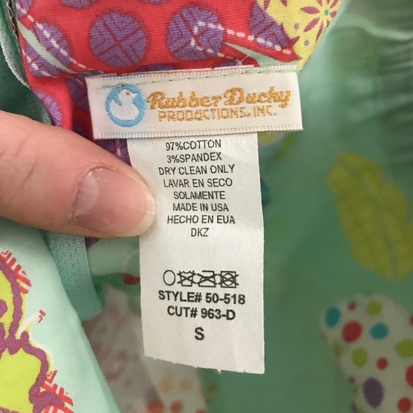 Unique strapless dress - Picture 5 of 5